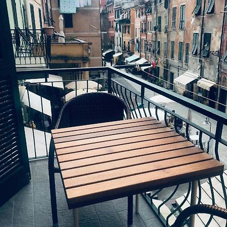 Il Balconcino Delle Cinque Terre Apartment Vernazza Ngoại thất bức ảnh