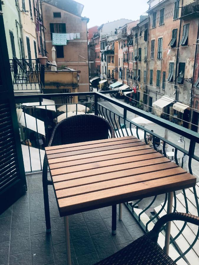 Il Balconcino Delle Cinque Terre Apartment Vernazza Ngoại thất bức ảnh