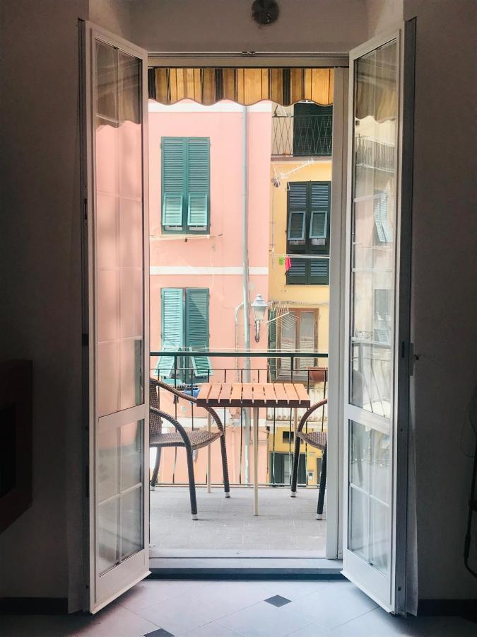 Il Balconcino Delle Cinque Terre Apartment Vernazza Ngoại thất bức ảnh